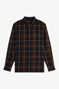 FRED PERRY TWILL TARTAN KOSULJA