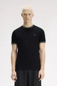 FRED PERRY TWIN MAJICA BLKELWG