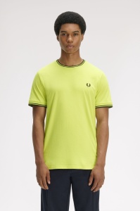 FRED PERRY TWIN MAJICA CITRONBB
