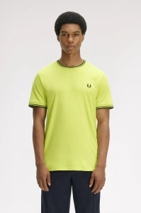 FRED PERRY TWIN MAJICA CITRONBB