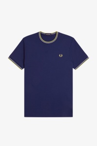 FRED PERRY M1588 83B TWIN MAJICA FRENCHND