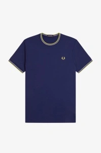 FRED PERRY M1588 83B TWIN MAJICA FRENCHND