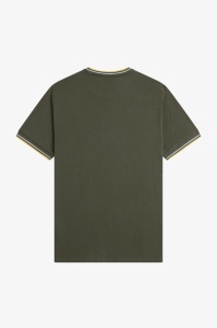 FRED PERRY M1588 05B TWIN MAJICA HGREENLL