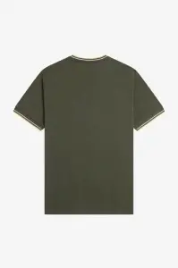FRED PERRY M1588 05B TWIN MAJICA HGREENLL