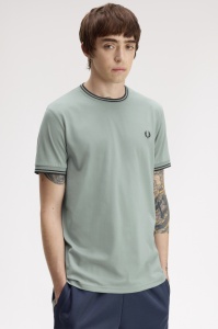 FRED PERRY M1588 71C TWIN MAJICA SBLUEDA