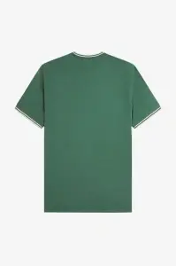 FRED PERRY M1588 Z59 TWIN MAJICA SGREEN