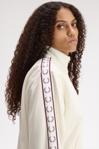 FRED PERRY J1106 170 Ž TAPED JAKNA ECRU