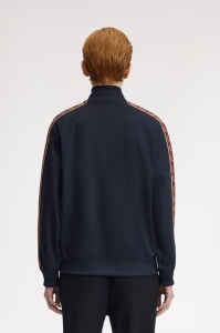 FRED PERRY J9100 608 Ž TAPED JAKNA NAVY