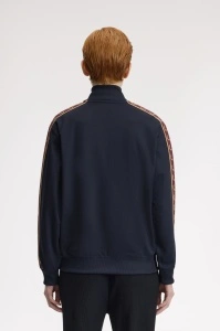 FRED PERRY J9100 608 Ž TAPED JAKNA NAVY