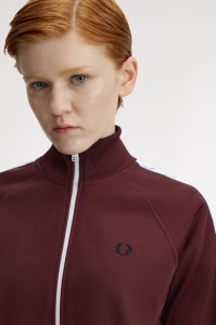FRED PERRY J2130 597 Ž TAPED JAKNA OXBLO