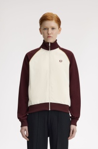 FRED PERRY J2122 560 Ž TRACK DUKS ECRU