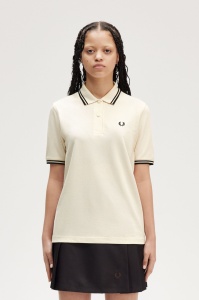 FRED PERRY ZENSKA POLO MAJICA ECRU