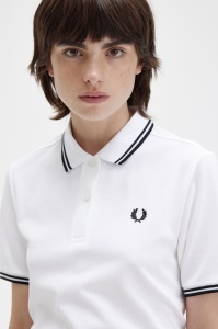 FRED PERRY G3600 200 ZENSKA POLO MAJICA WHBB