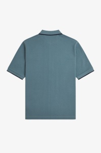 FRED PERRY M1763 Z20 ZIP POLO MAJICA