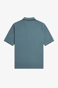 FRED PERRY M1763 Z20 ZIP POLO MAJICA
