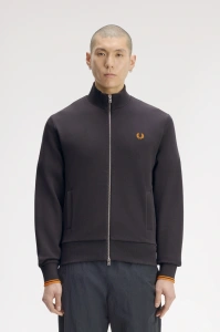 FRED PERRY ZIPTHROUGH DUKS AGREY