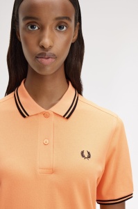 FRED PERRY G3600 21C ZPOLO MAJICA PEACHNN