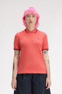 FRED PERRY G3600 22C ZPOLO MAJICA STRAWCO