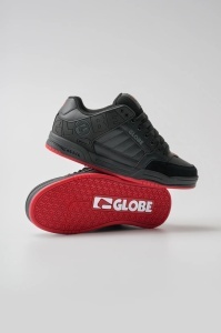 GLOBE TILT PATIKE 10801 BLACK/RED/CHARCOAL
