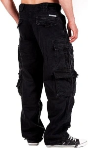 JET LAG 007 PANTALONE BLACK
