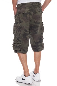 JET LAG 007B BERMUDE GREEN CAMO