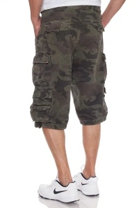 JET LAG 007B BERMUDE GREEN CAMO