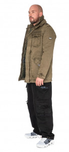 JET LAG 17 289 M JAKNA ARMY GREEN