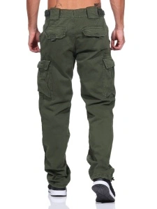 JET LAG 21 753 PANTALONE OLIVE