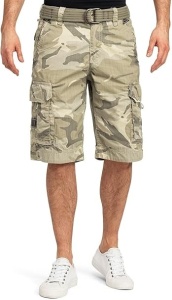 JET LAG TAKE OFF7 BERMUDE DESERT CAMO