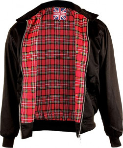 MILTEC 10346002 ENGLISH JAKNA BLACK