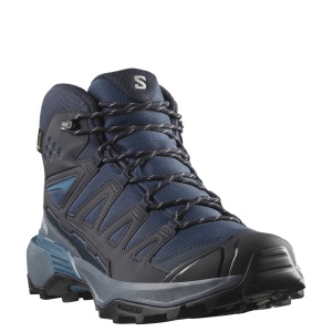 SALOMON L47864800 X ULTRA 360 MID GORE-TEX MUŠKE PATIKE BLUE NIGHTS/DK