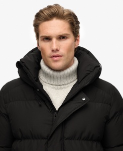 SUPERDRY M5012285A 02A BAFLE JAKNA BLACK