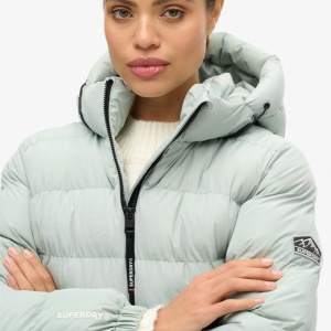 SUPERDRY W5011721 2WW JAKNA PUFFER PGREY