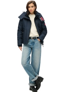 SUPERDRY W5011747 98T JAKNA WINDBR NAVY