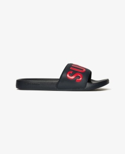 SUPERDRY MF310266 09S M PAPUCE NAVY