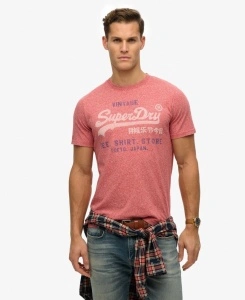SUPERDRY M1012203 5XC MAJICA CLAS MRED