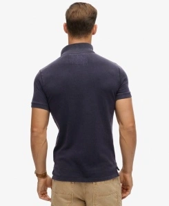 SUPERDRY M1110396 98T MAJICA POLO ENAVY