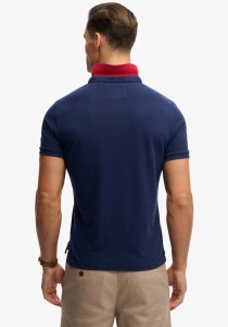 SUPERDRY M1110465A MZ9 POLO MAJICA DNAVYRED