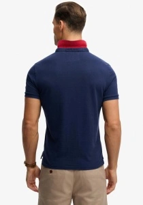 SUPERDRY M1110465A MZ9 POLO MAJICA DNAVYRED
