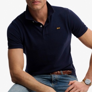 SUPERDRY M1110452A ADQ POLO MAJICA TEGET
