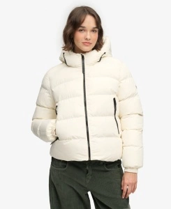 SUPERDRY W5011996_71D PUFFER Ž JAKNA WHITE