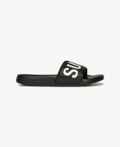 SUPERDRY WF310237 02A W PAPUCE BLK