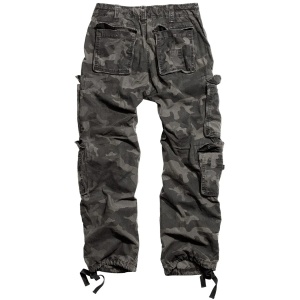 SURPLUS AIRBORNE PANTALONE BLK CAMO