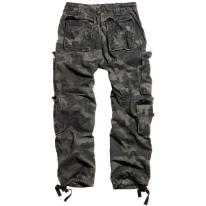 SURPLUS AIRBORNE PANTALONE BLK CAMO