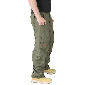 SURPLUS AIRBORNE PANTALONE ZELENE