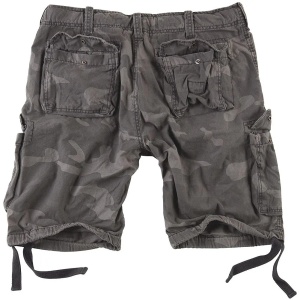 SURPLUS AIRBORNE VINT SORC BLK CAMO