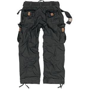 SURPLUS PREMIUM PANTALONE CRNE