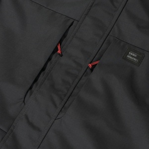 VINTAGE INDUSTRIES CALDWELL JAKNA BLACK