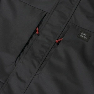 VINTAGE INDUSTRIES CALDWELL JAKNA BLACK