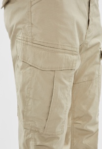 VINTAGE INDUSTRIES CONNER CARGO PANTALONE BEIGE